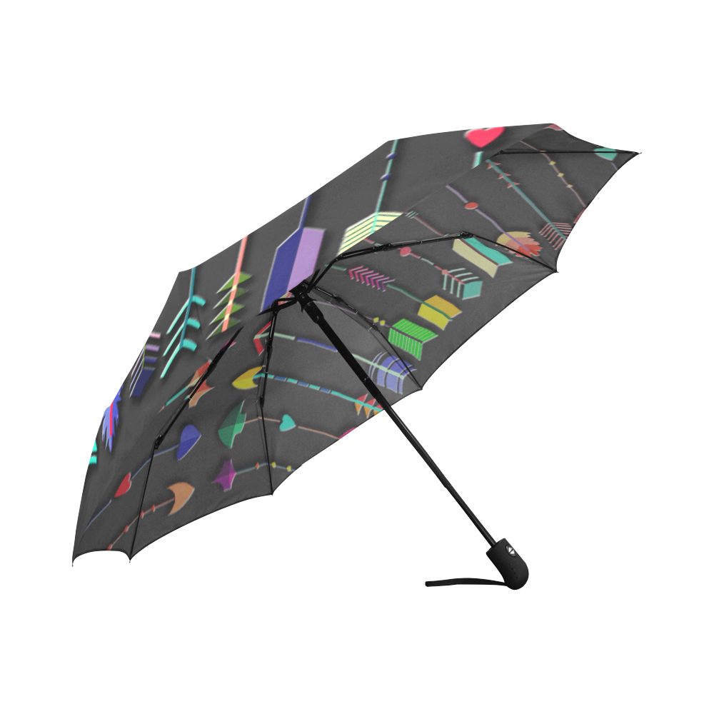 Colorful Arrows Auto-Foldable Umbrella (Model U04)