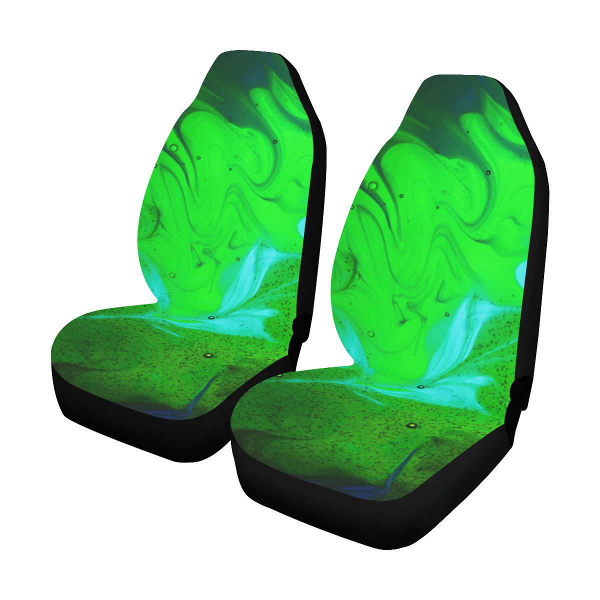 envading peace Car Seat Covers (Set of 2)