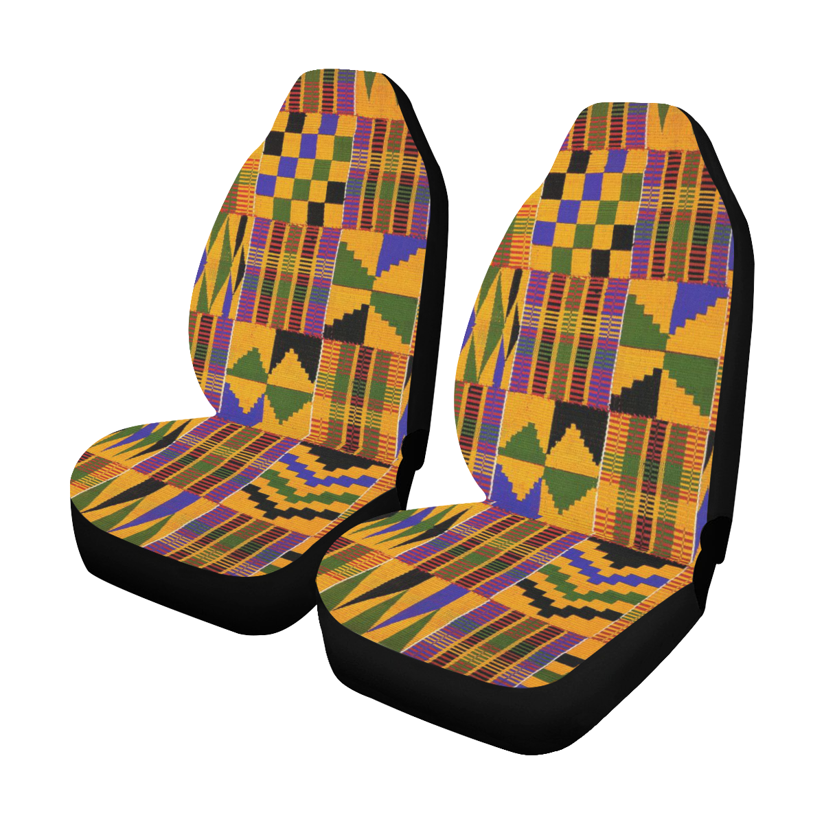KINTE CAR COVERS Car Seat Covers (Set of 2)