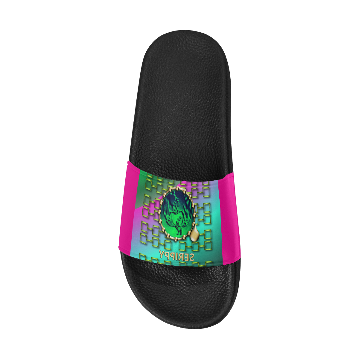 SERIPPY Women's Slide Sandals (Model 057)