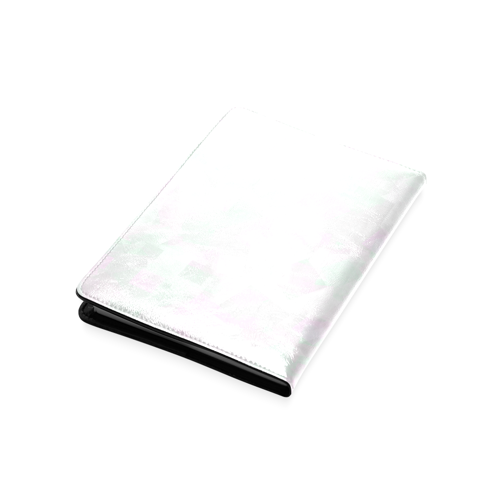 Clear Amour Snuff Mint Custom NoteBook A5