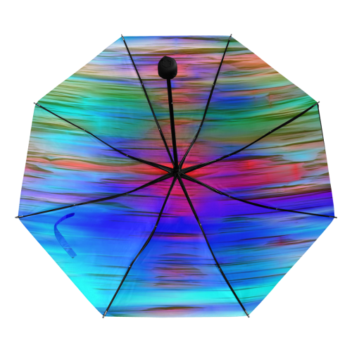 noisy gradient 1 by JamColors Anti-UV Foldable Umbrella (Underside Printing) (U07)