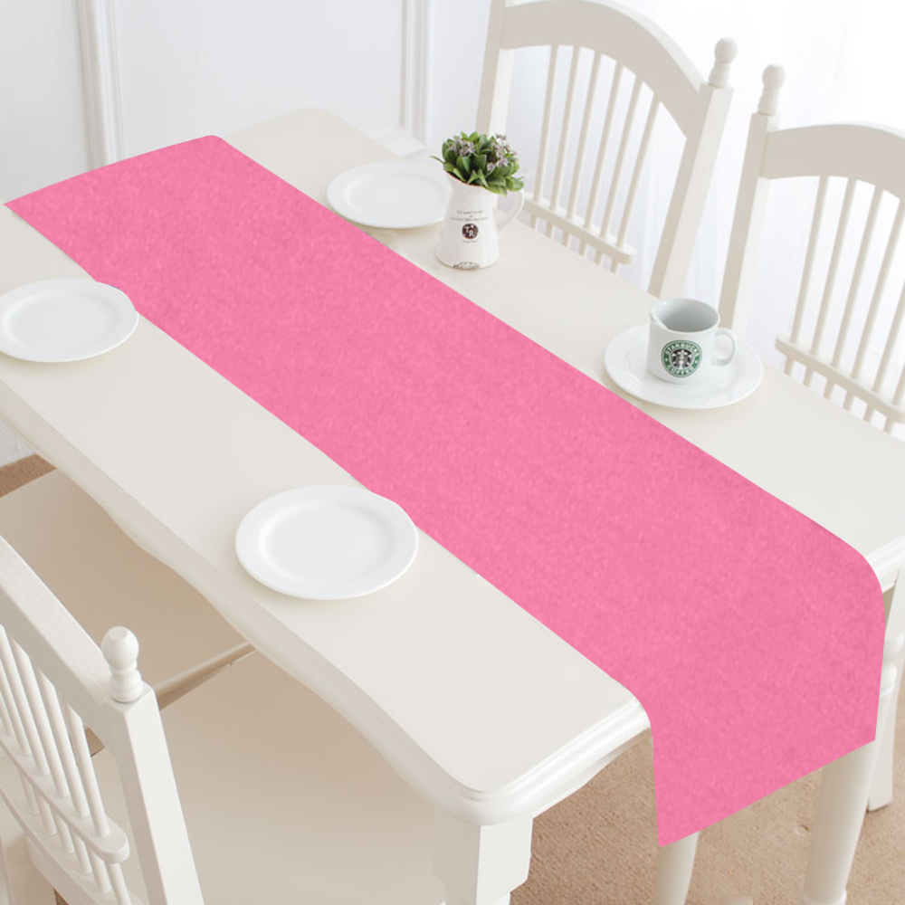 color French pink Table Runner 16x72 inch