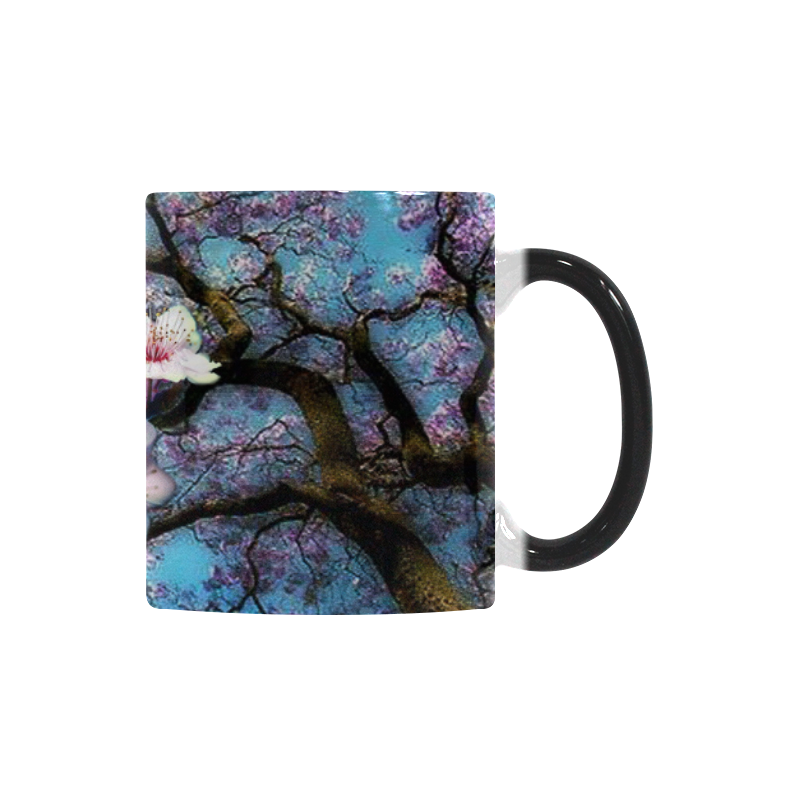 Cherry blossomL Custom Morphing Mug