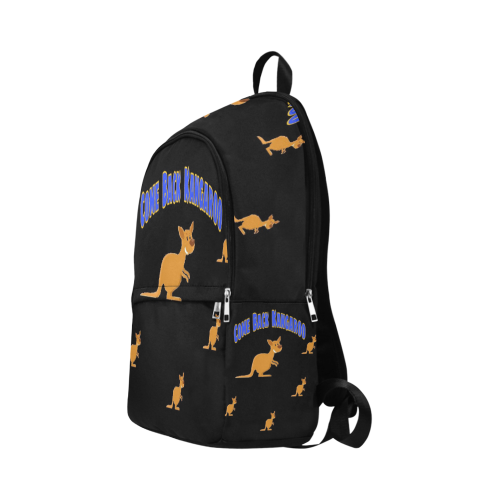 Adult Come Back Kangaroo 2 Fabric Backpack for Adult (Model 1659)