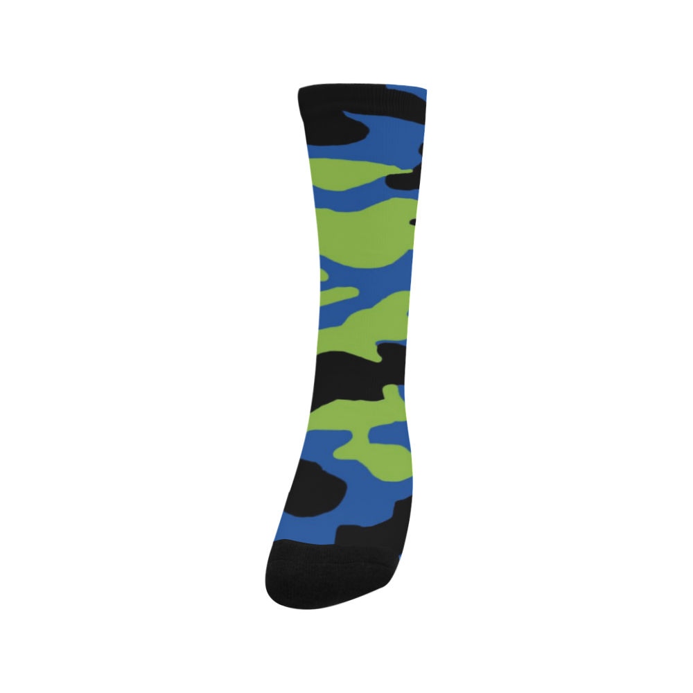 Sigma Alpha Gamma Men's Custom Socks