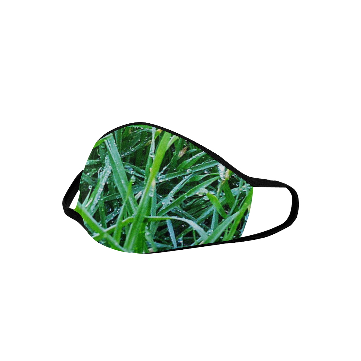 Dewy Grass Mouth Mask