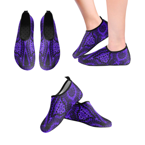 geometry 7 Women's Slip-On Water Shoes (Model 056)