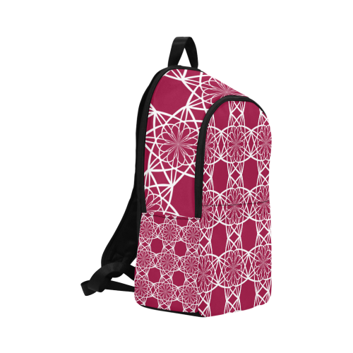 Flowers Fabric Backpack for Adult (Model 1659)