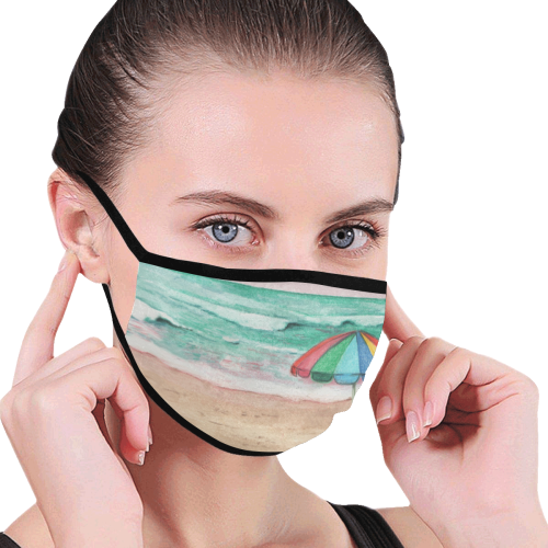 Beach Mouth Mask