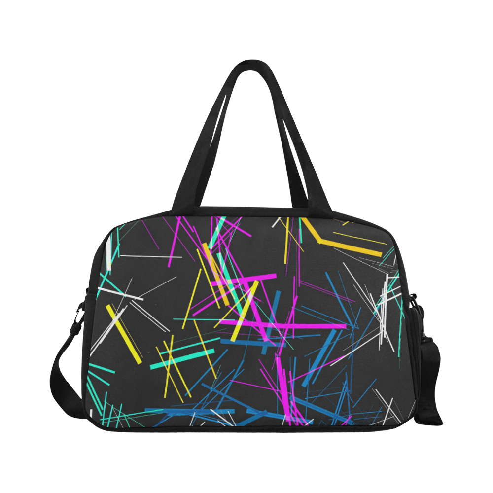 New Pattern factory 1A by JamColors Fitness Handbag (Model 1671)