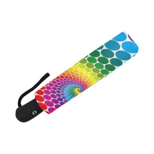 Colorful Anti-UV Auto-Foldable Umbrella (U09)