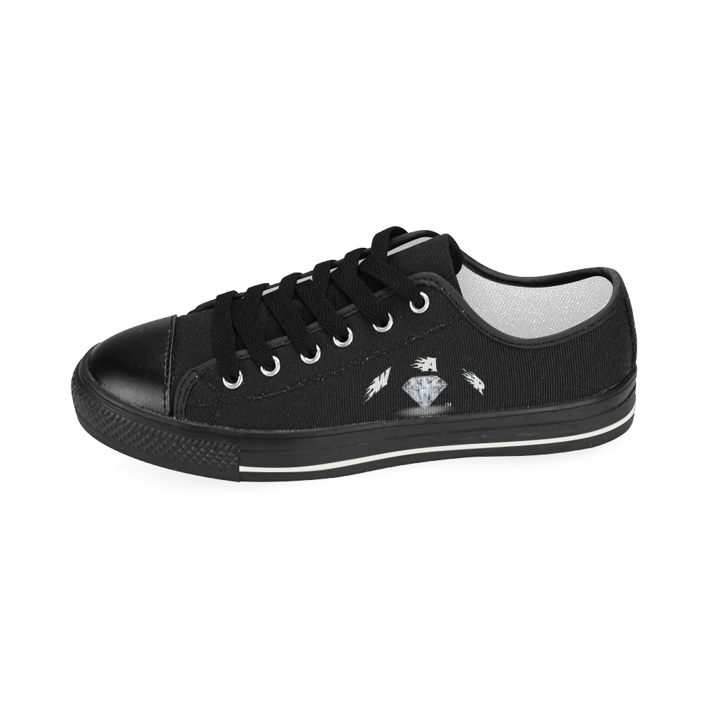 WAR Women's Classic Canvas Shoes (Model 018)