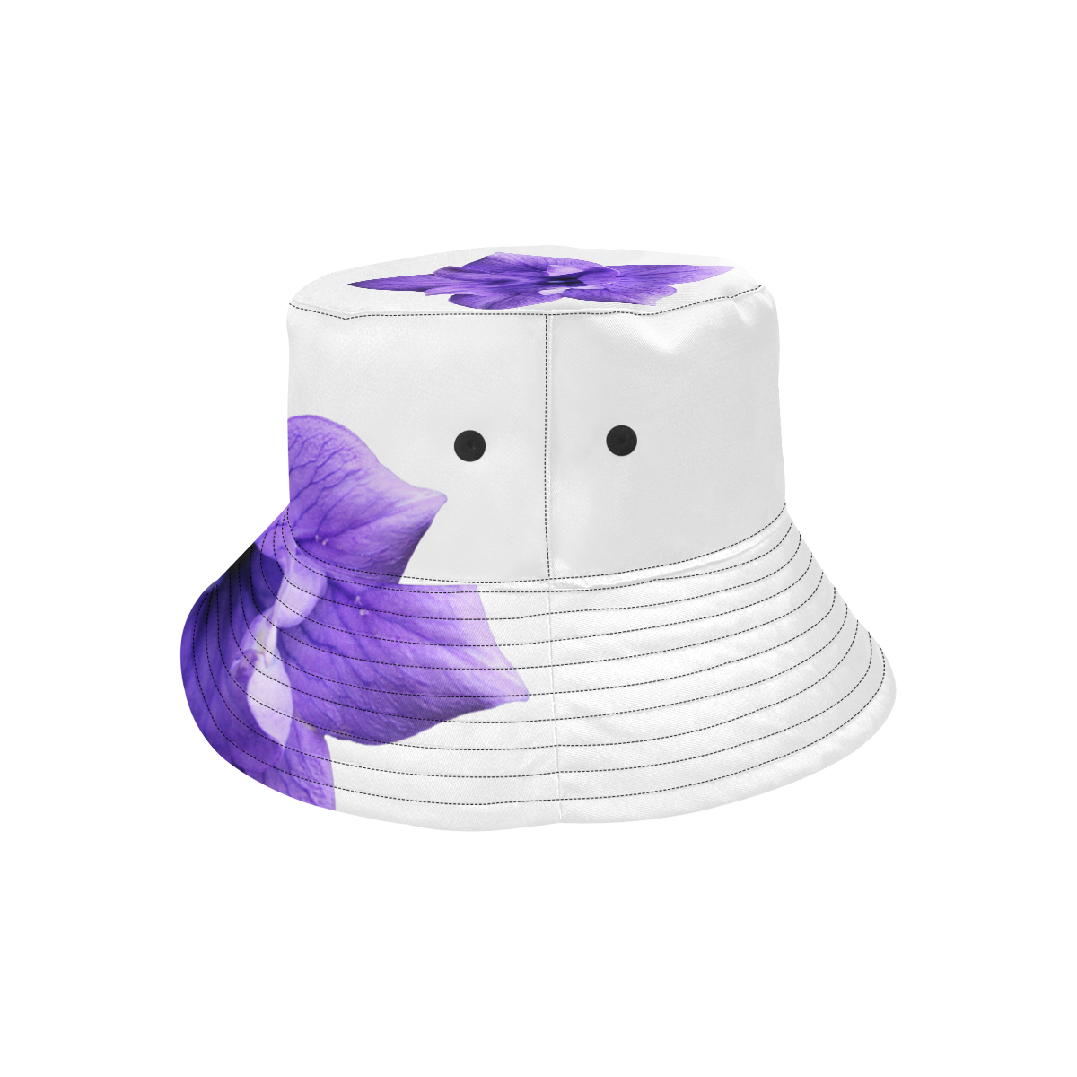 Balloon Flower All Over Print Bucket Hat