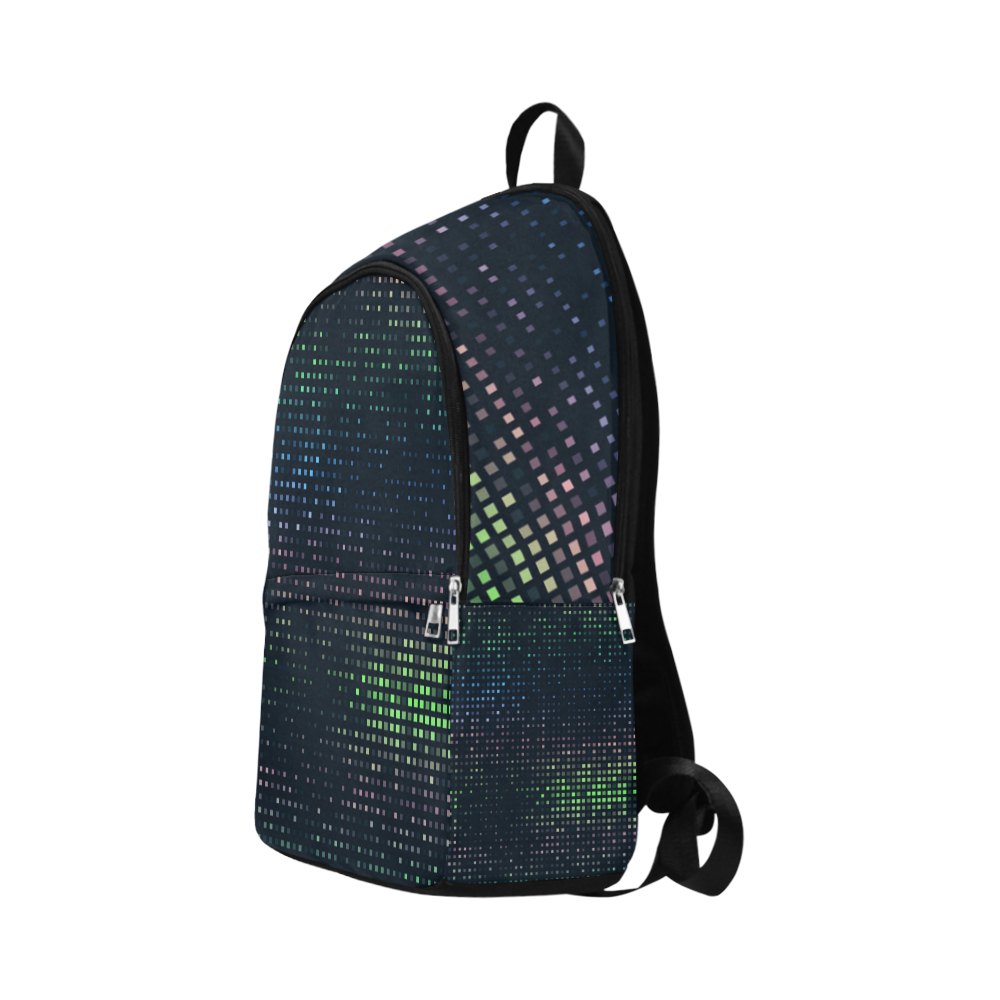 Prismic Rainbow Fabric Backpack for Adult (Model 1659)