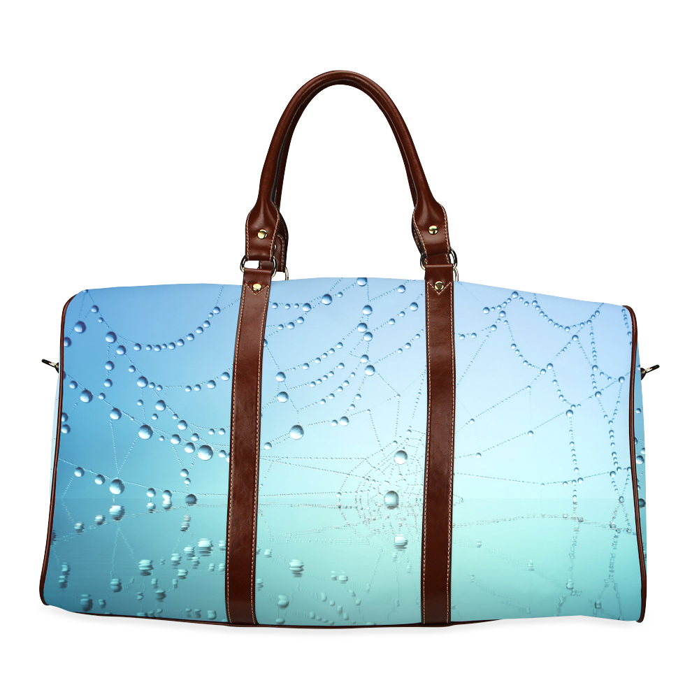 Cobweb Waterproof Travel Bag/Small (Model 1639)