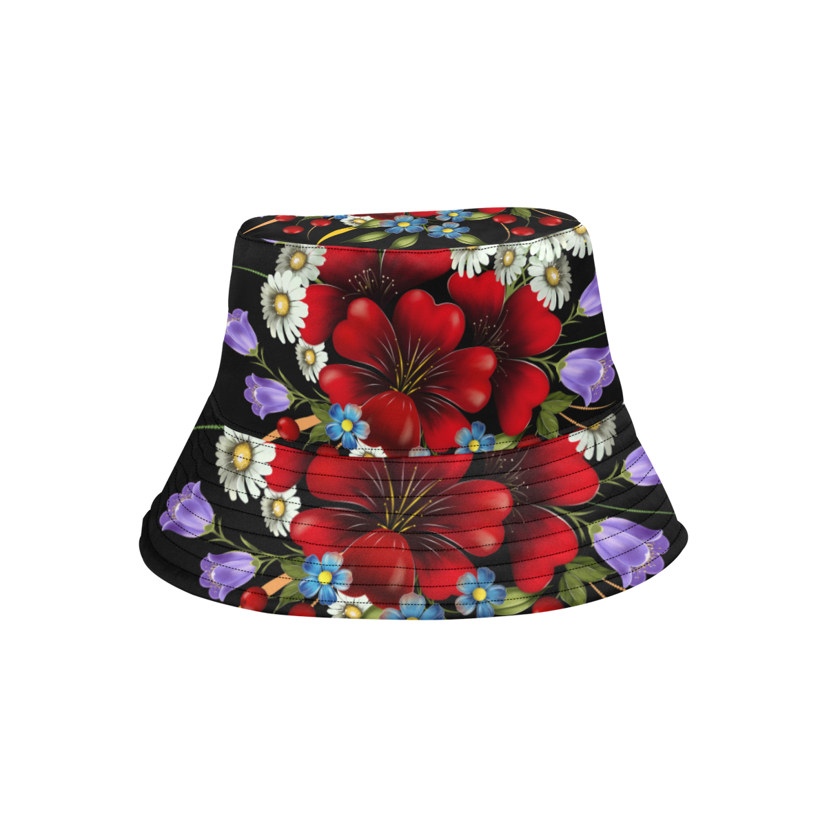 Bouquet Of Flowers All Over Print Bucket Hat