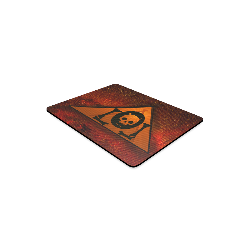 The Lowest of Low Orange Logo in Stars Rectangle Mousepad