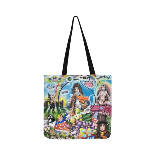 The Took Book artwork by Kirsty Sloman Reusable Shopping Bag Model 1660 (Two sides)