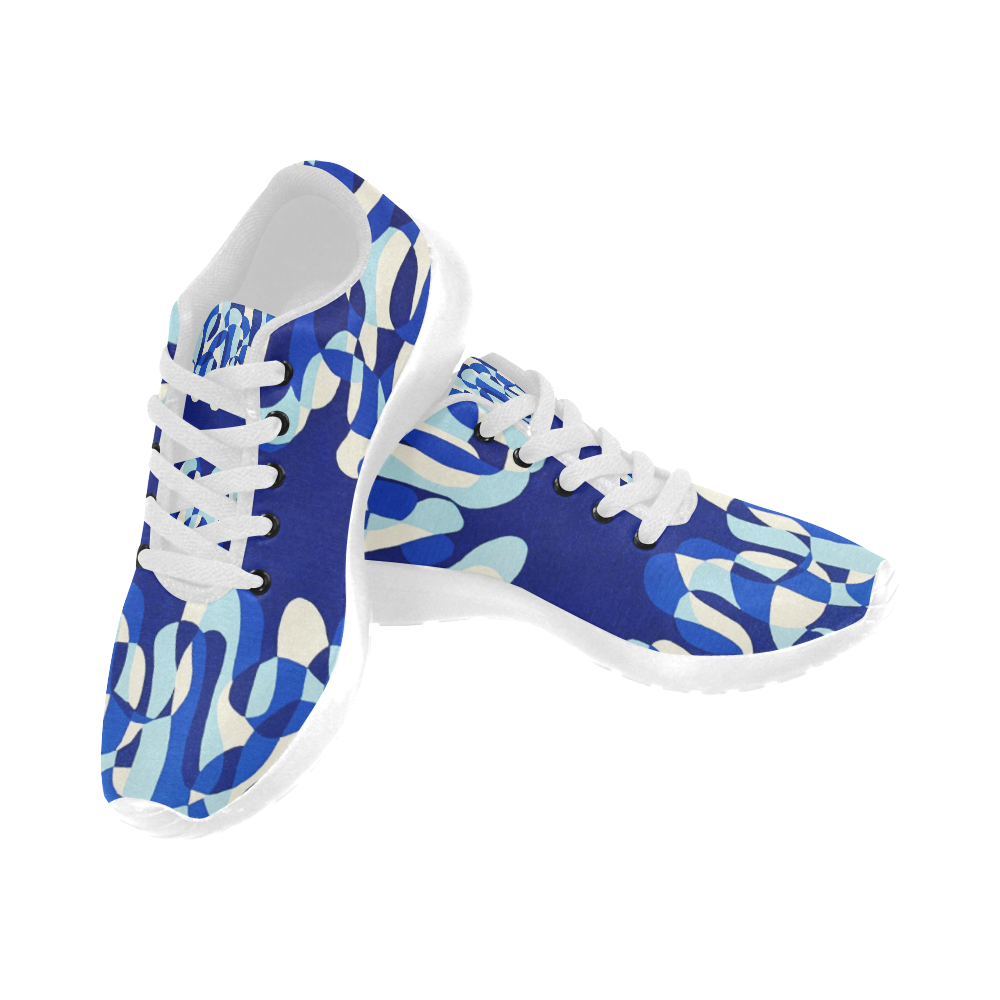 Santorini Kid's Running Shoes (Model 020)
