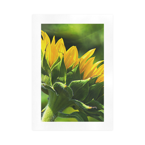 Sunflower New Beginnings Art Print 16‘’x23‘’