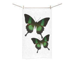 Papilio archturus butterflies painting Custom Towel 16"x28"