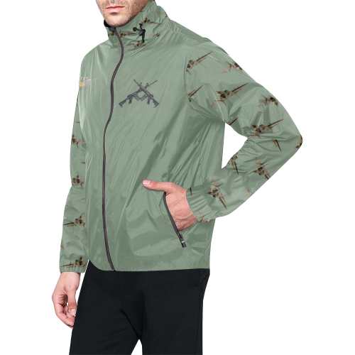 Fighte Jet Unisex All Over Print Windbreaker (Model H23)