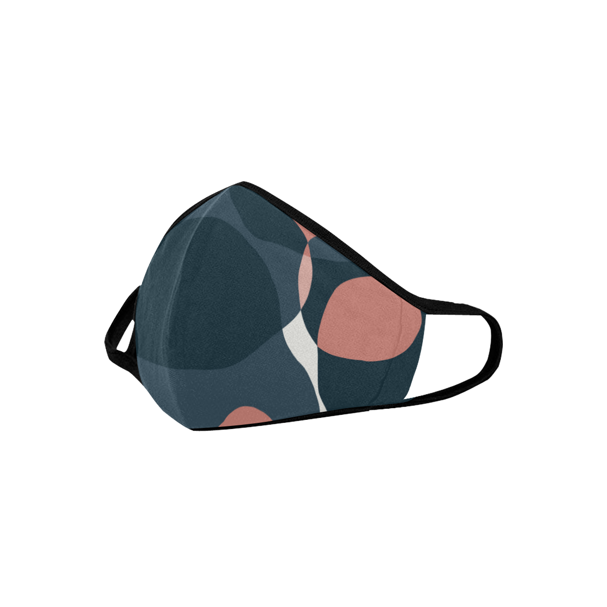 Abstract Mouth Mask Mouth Mask