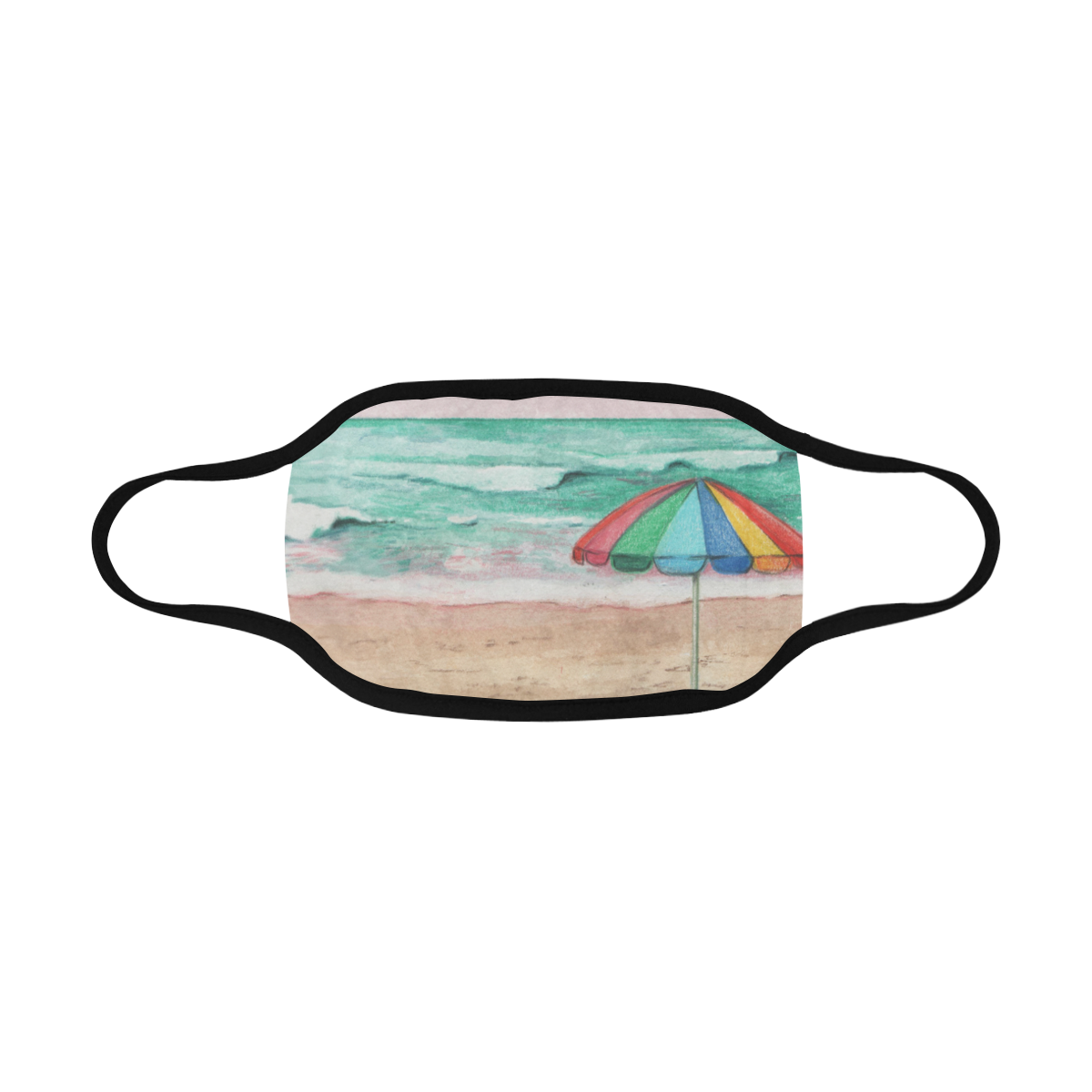 Beach Mouth Mask