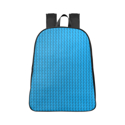 PLASTIC Fabric School Backpack (Model 1682) (Large)