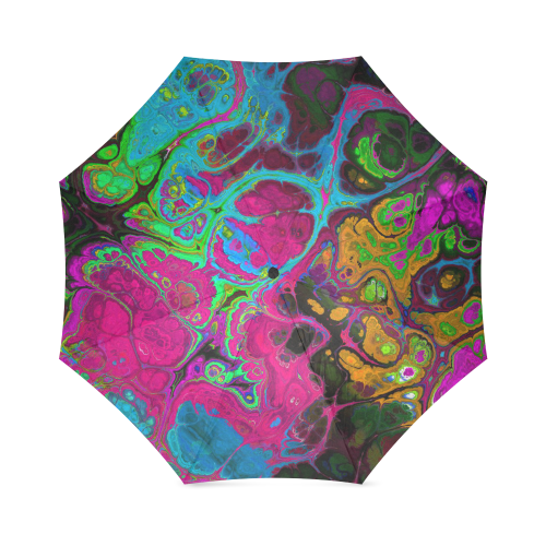 wonderful fractal 3184 by JamColors Foldable Umbrella (Model U01)