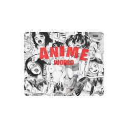 Anime world Rectangle Mousepad