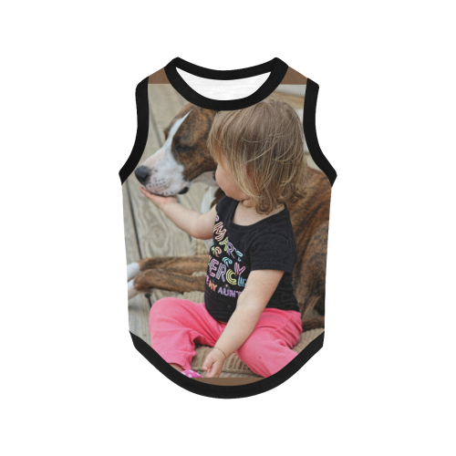 DEWZ All Over Print Pet Tank Top