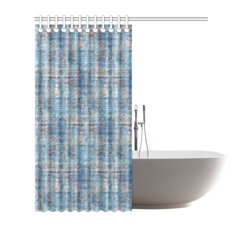 Cord Pattern by K.Merske Shower Curtain 72"x72"
