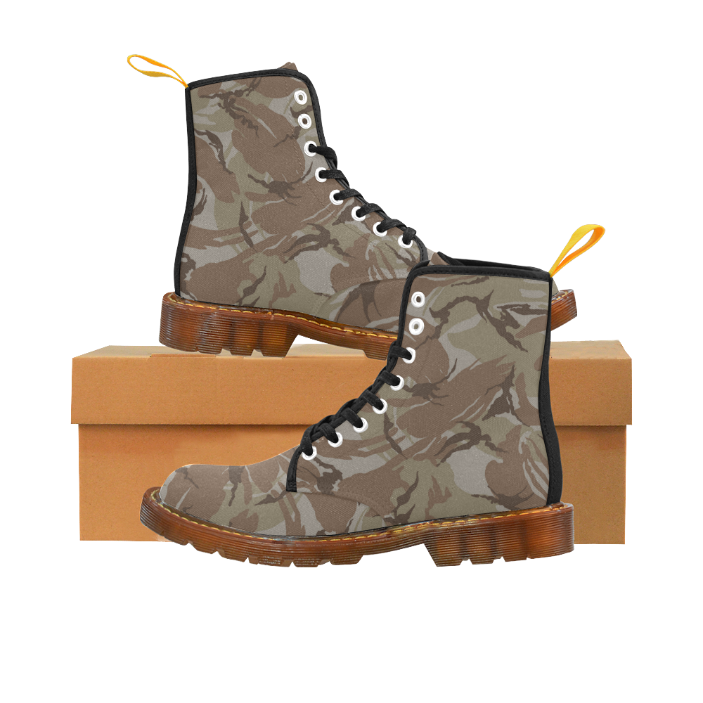camouflage-93 Martin Boots For Men Model 1203H