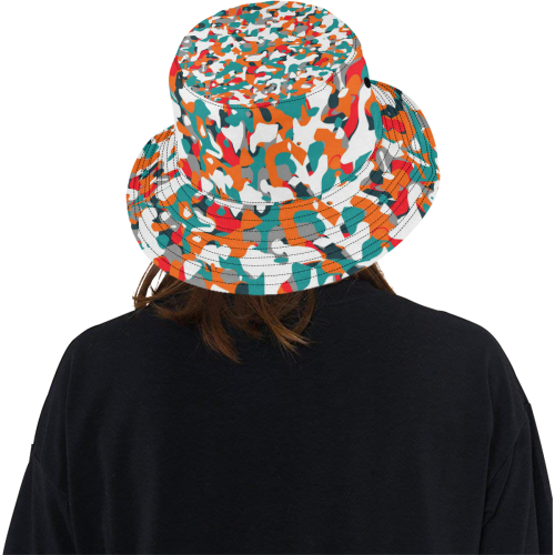 POP ART CAMOUFLAGE 1 All Over Print Bucket Hat