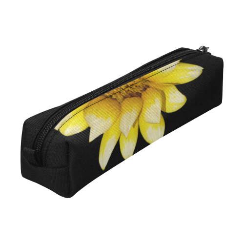 Yellow Flower, floral photography Pencil Pouch/Small (Model 1681)