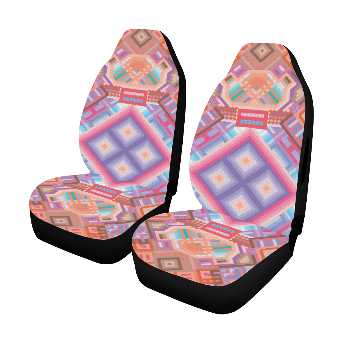 Researcher Car Seat Cover Airbag Compatible (Set of 2)