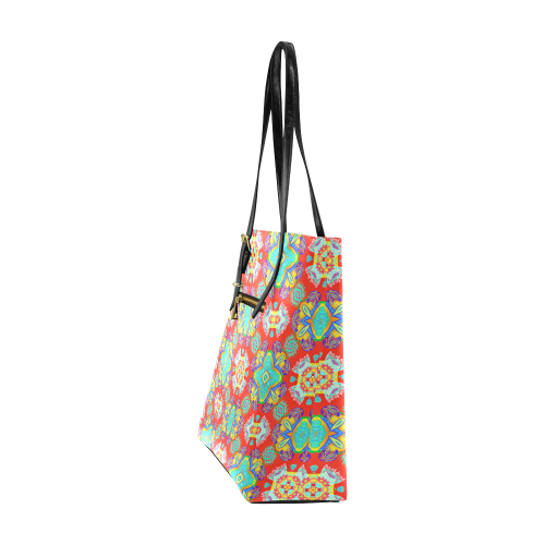 Flower nova 1 Euramerican Tote Bag/Small (Model 1655)