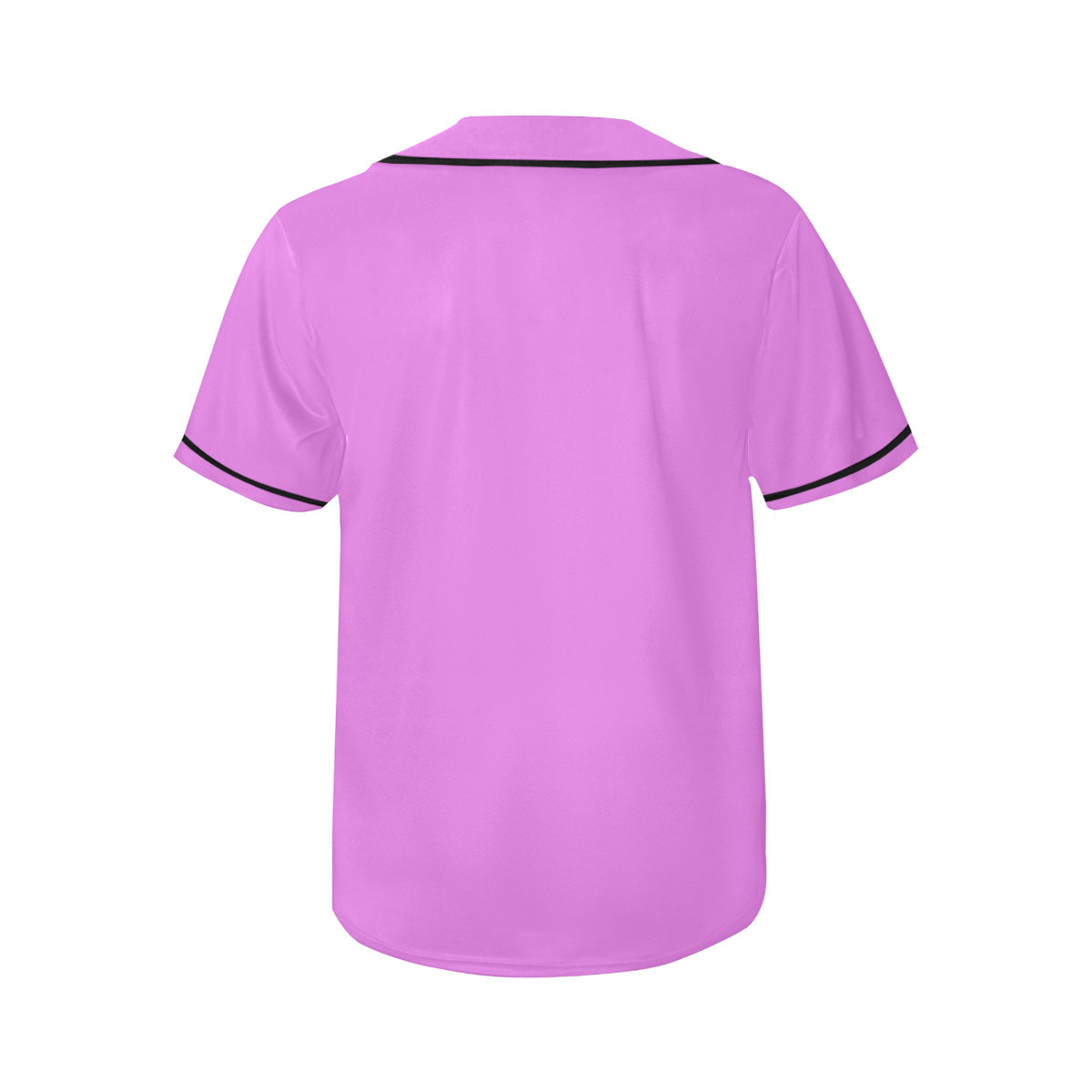 color violet All Over Print Baseball Jersey for Women (Model T50)