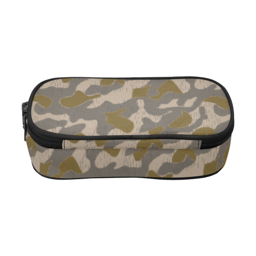 Austrian Sumpfmuster early steintarn camouflage Pencil Pouch/Large (Model 1680)