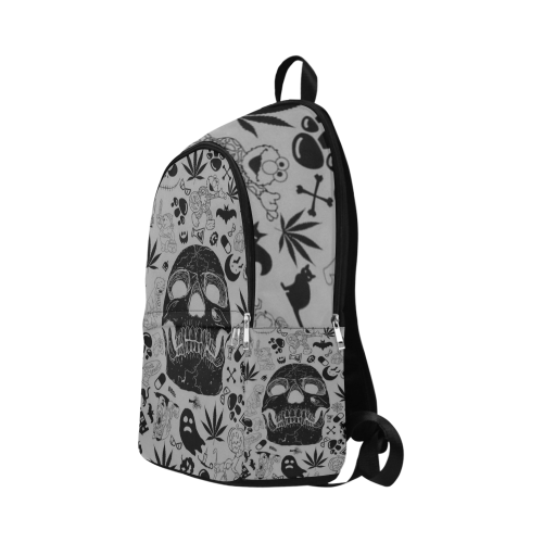 Woke Halloween High Festival Fabric Backpack for Adult (Model 1659)