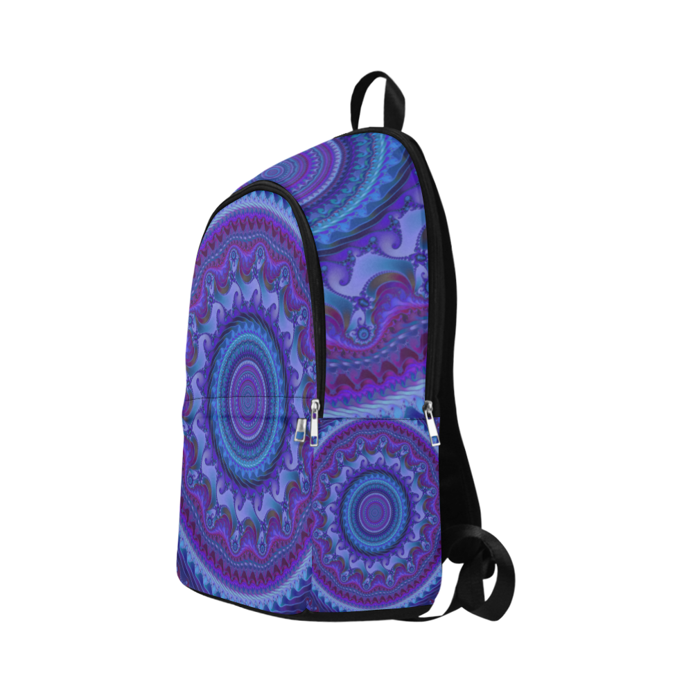 MANDALA PASSION OF LOVE Fabric Backpack for Adult (Model 1659)