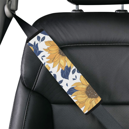 Seatbelt Cover 7"X12" Sunfower Car Seat Belt Cover 7''x12.6''