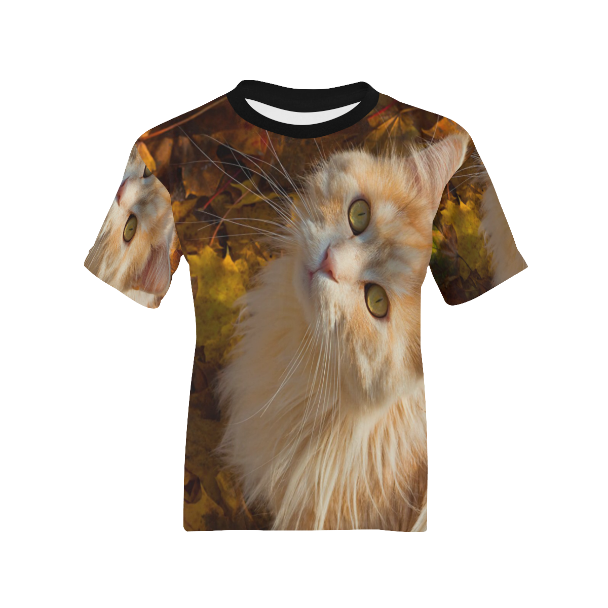 cat Kids' All Over Print T-shirt (Model T65)