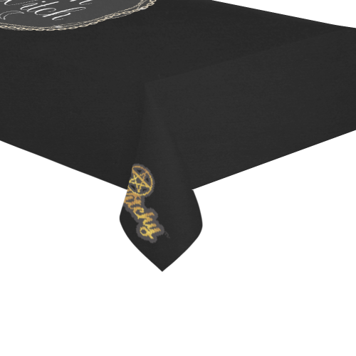 rich witch tablecloth Cotton Linen Tablecloth 60"x120"