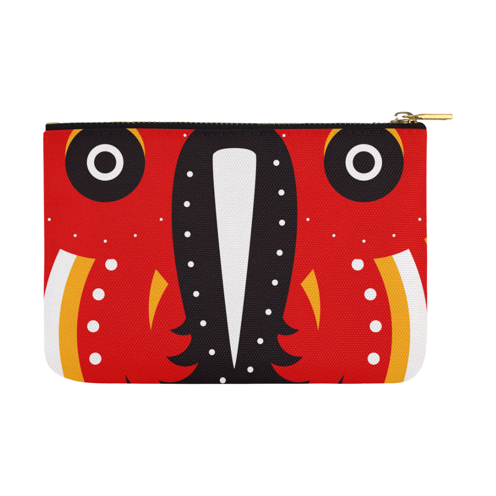 tribal ethnic Carry-All Pouch 12.5''x8.5''