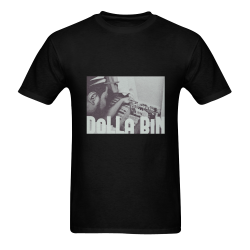 DoLLa BiN DiGGin Men's T-Shirt in USA Size (Two Sides Printing)
