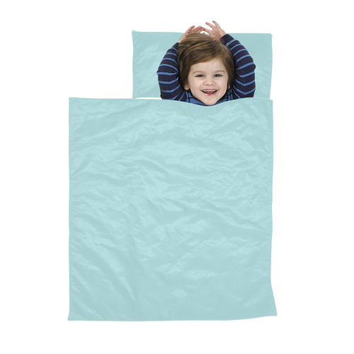 color powder blue Kids' Sleeping Bag