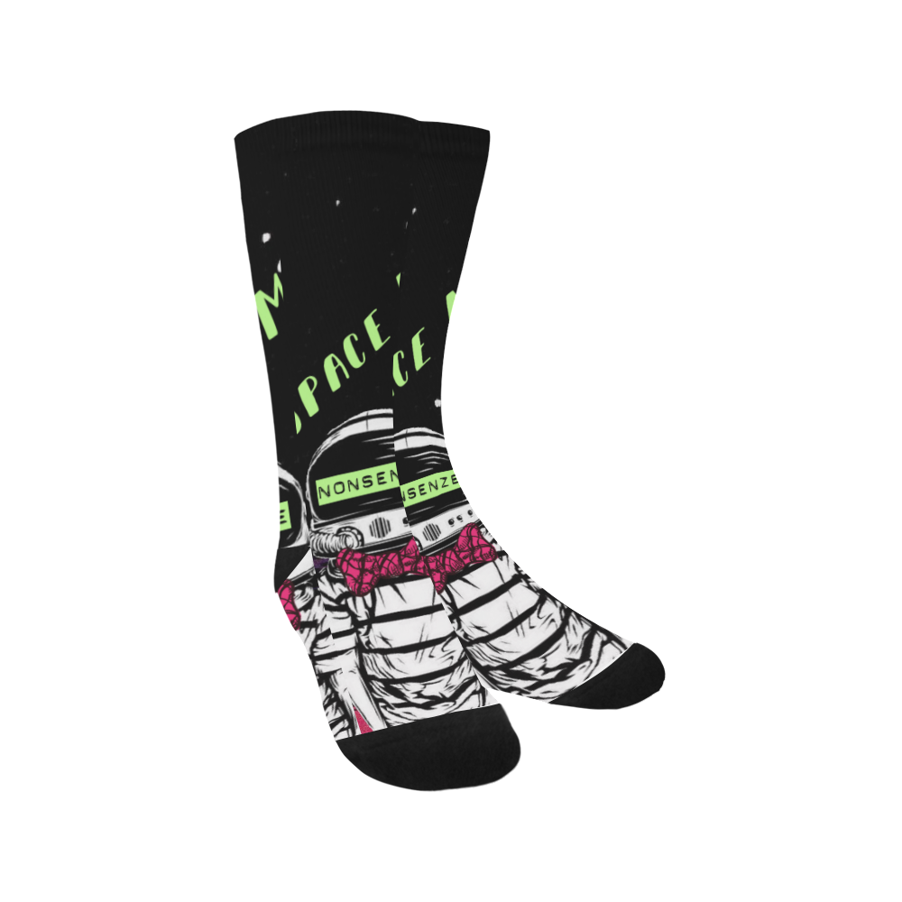 Planet SpaceMan Socks Trouser Socks